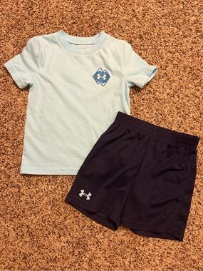 Toddler Under Armour Set